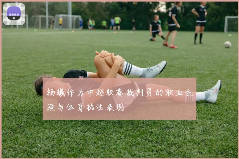 杨曦作为中超联赛裁判员的职业生涯与体育执法表现